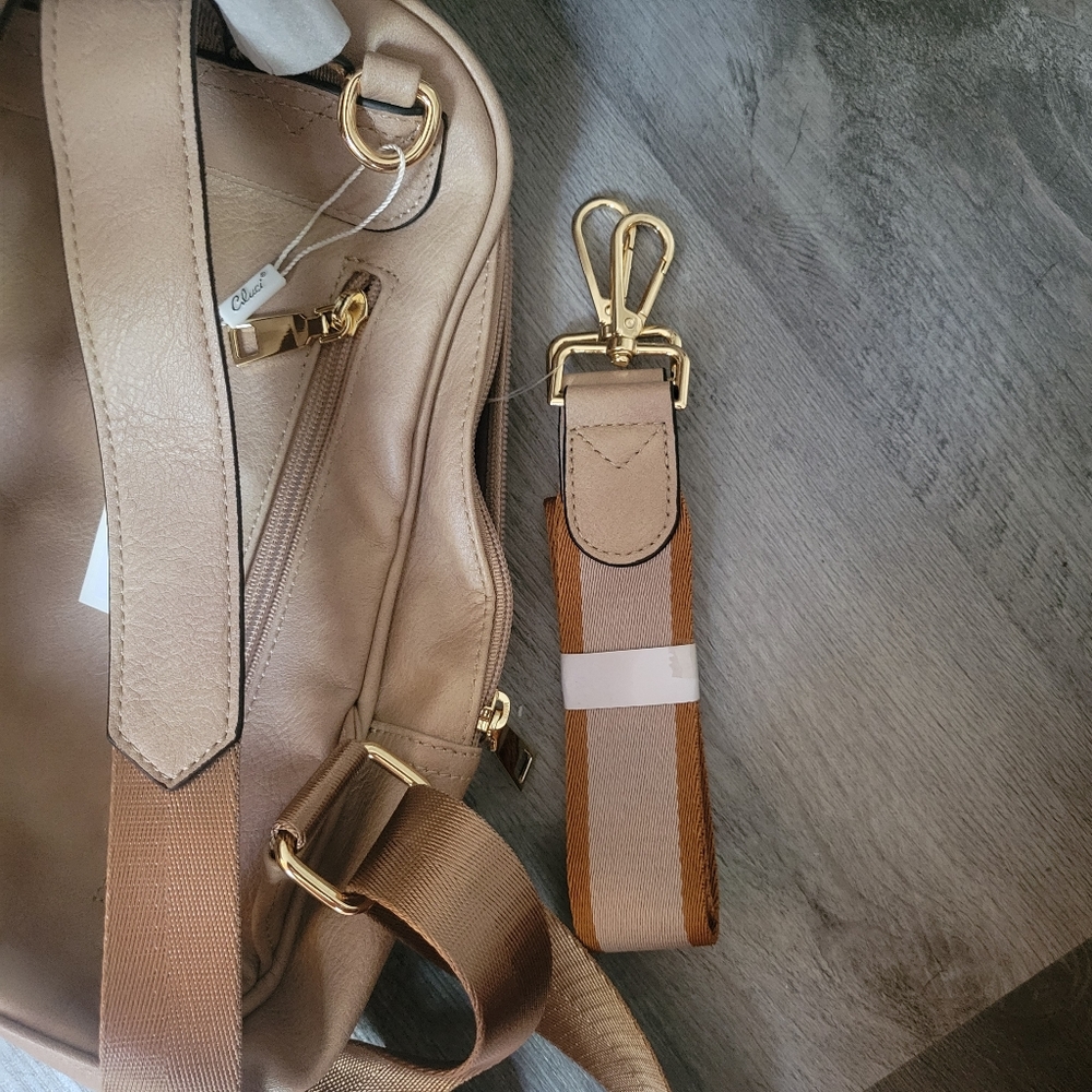 Cluci Backpack Purse - Picture 4 of 5